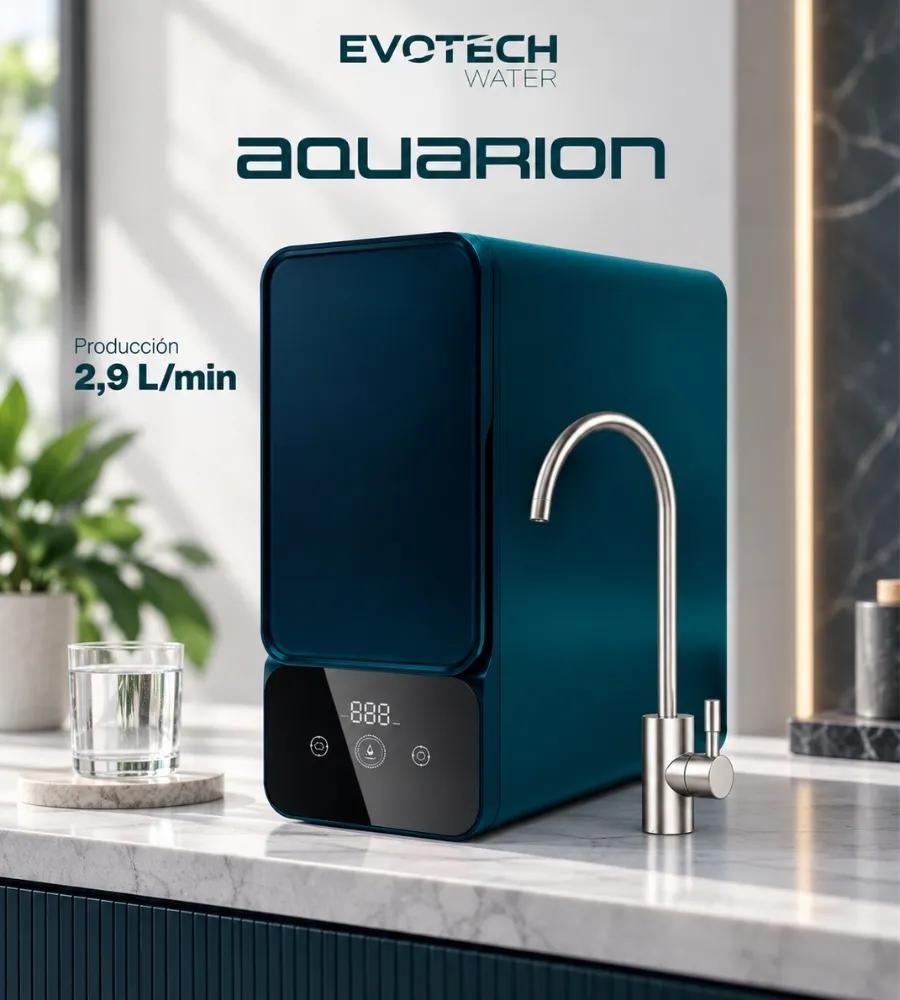 AQUARION — Producción de 2,9 L/min