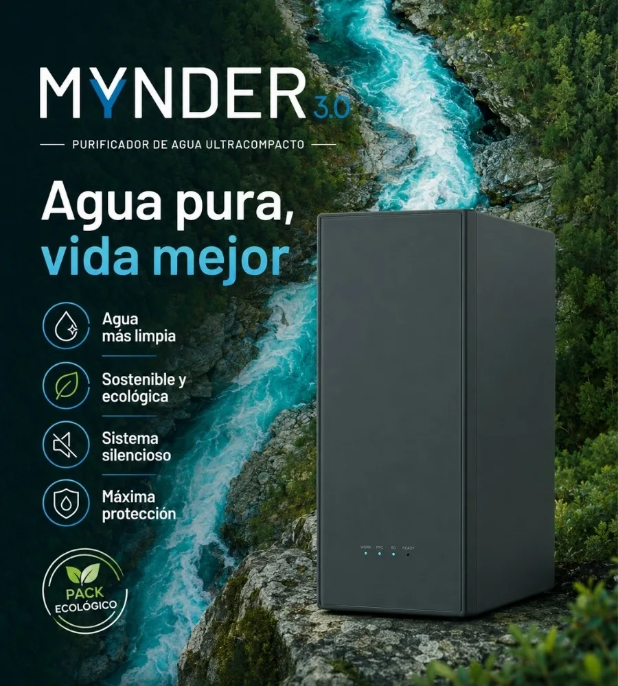 MYNDER 3.0 — Sistema de arranque programado y lavados automáticos