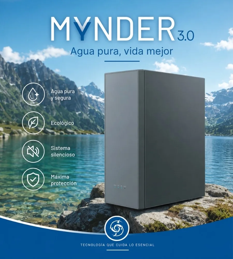 MYNDER 3.0 — Sistema silencioso y avisos