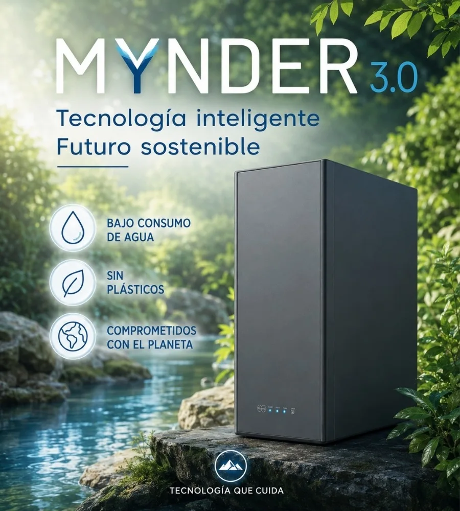 MYNDER 3.0 — Tecnología eficiente y sostenible