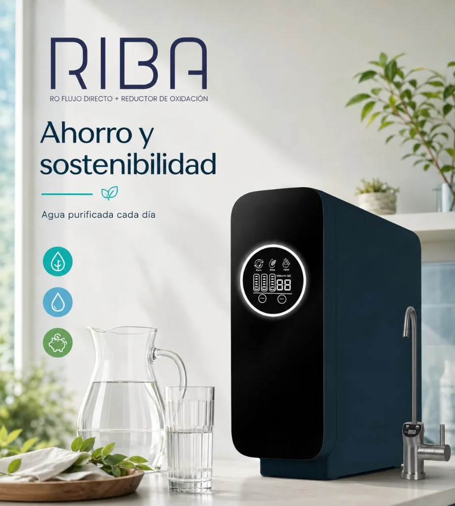 RIBA 800 H2ELITE — Ahorro y sostenibilidad