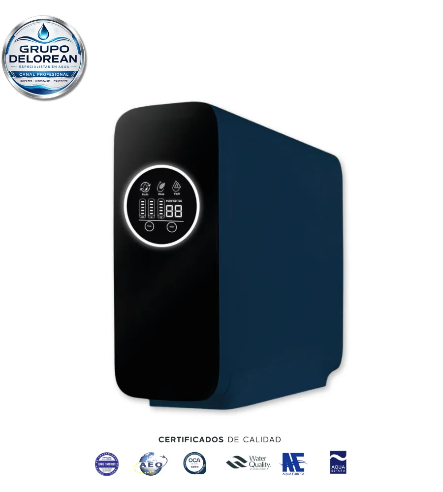 RIBA 800 H2ELITE — Ósmosis inversa antioxidante