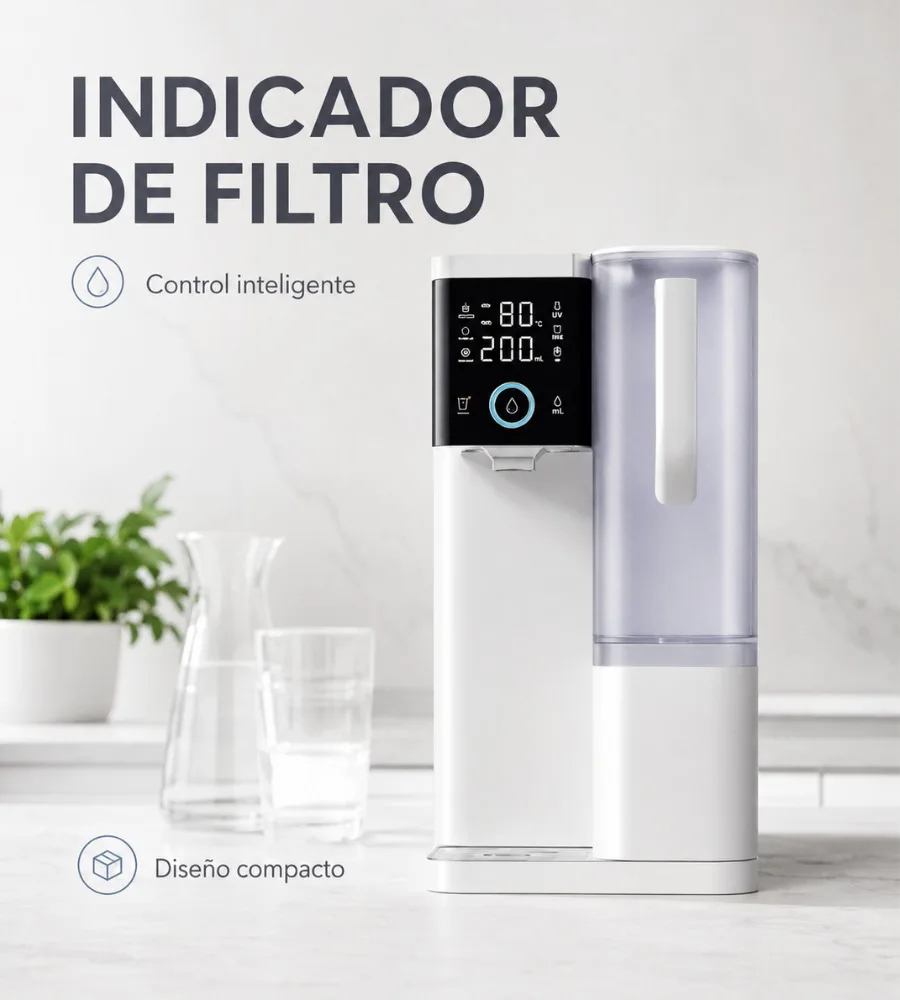 RO MOON — Indicador de vida útil del filtro