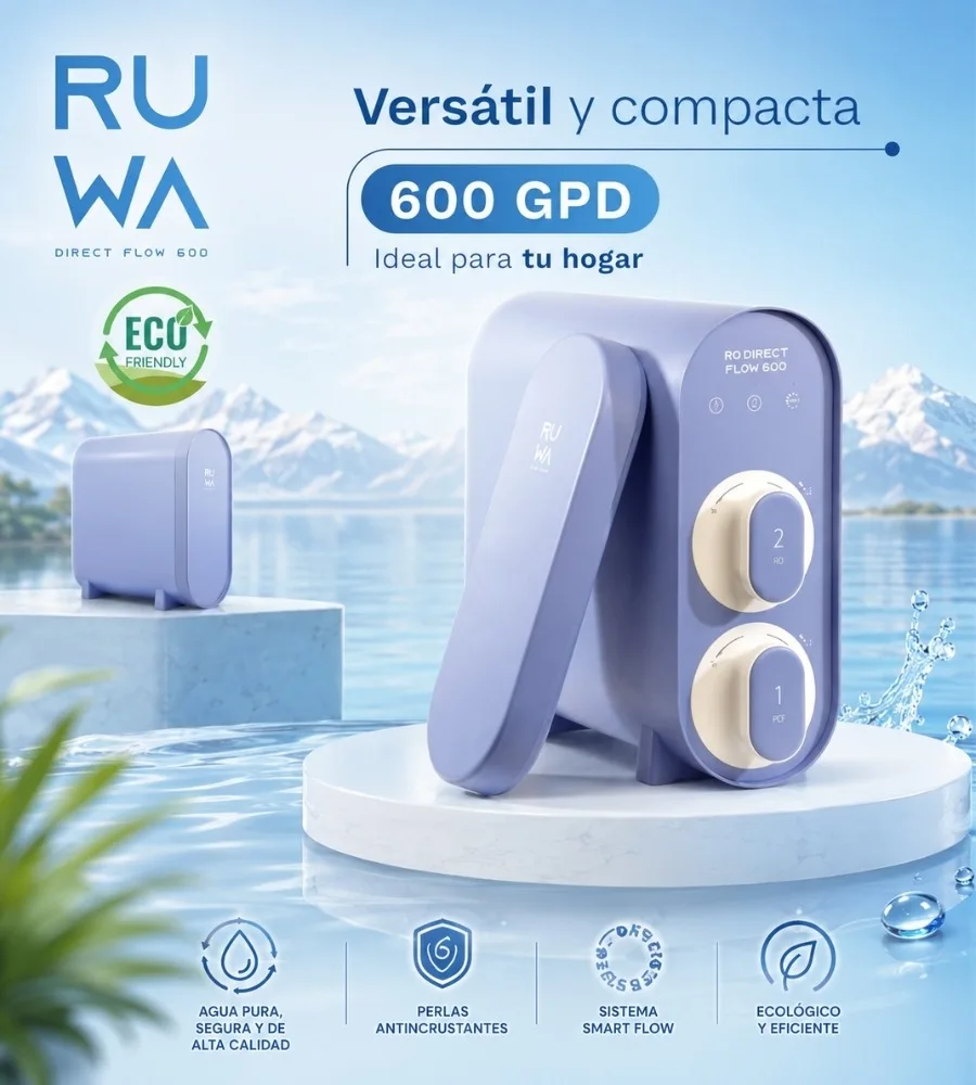 RO RUWA — Versátil y compacta