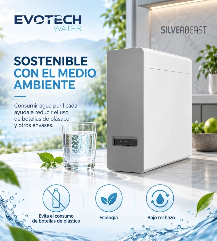 SILVER BEAST — Sostenible con el medio ambiente