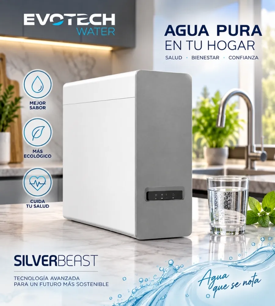 SILVER BEAST — Agua pura en el hogar
