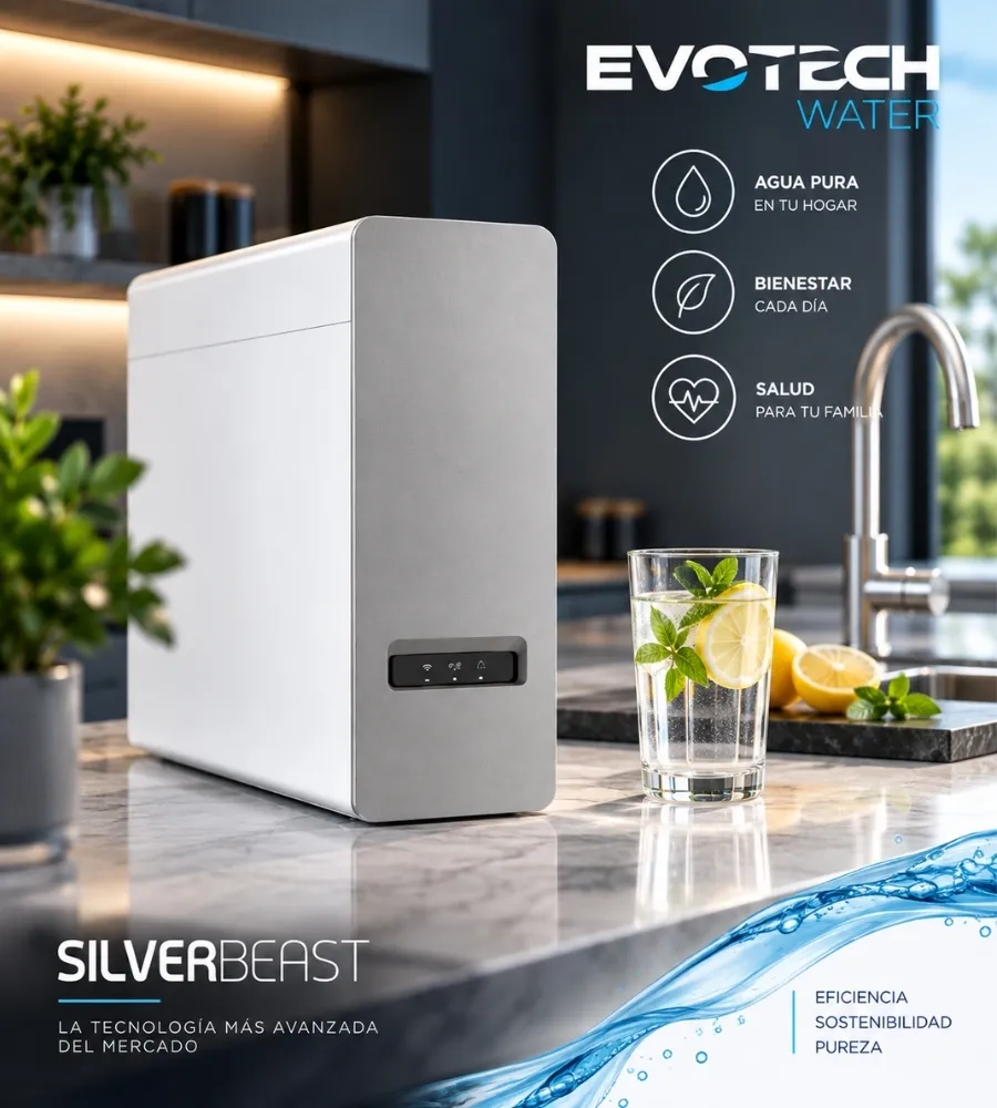 SILVER BEAST — La tecnología más avanzada del mercado