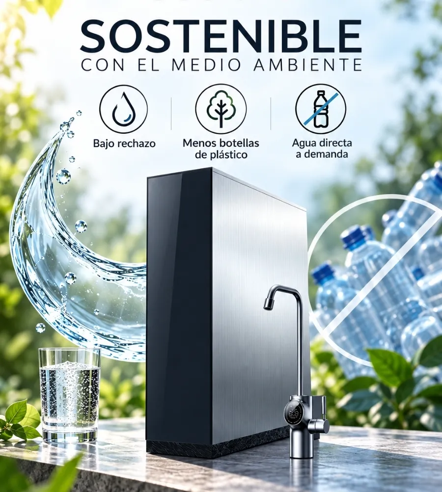 THIN 800 GPD — Sostenible con el medio ambiente