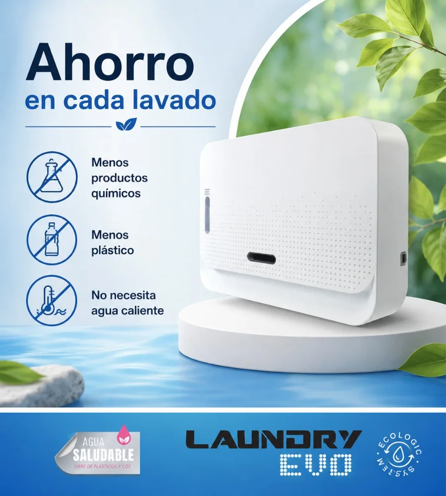 LAUNDRY EVO — Ahorro en cada lavado
