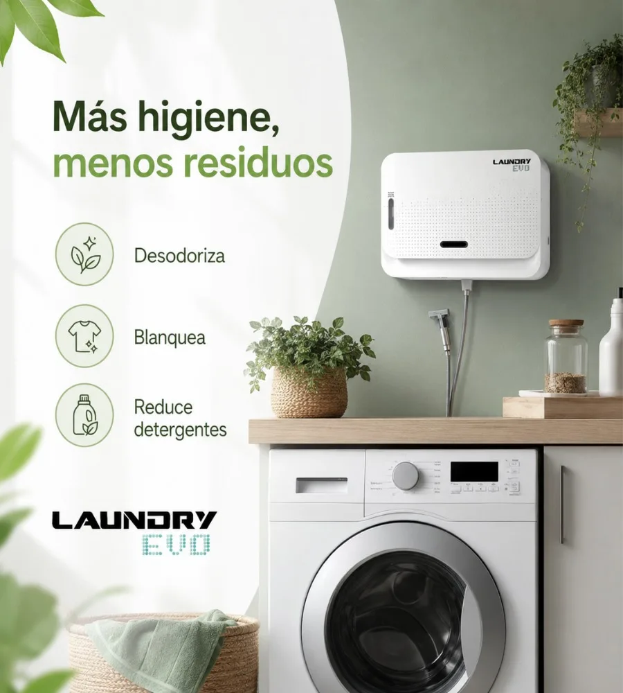 LAUNDRY EVO — Más higiene y menos residuos