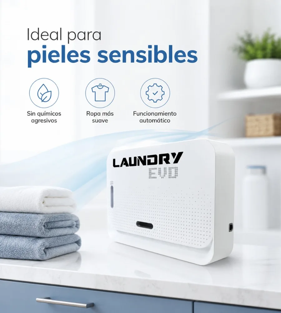 LAUNDRY EVO — Ideal para pieles sensibles