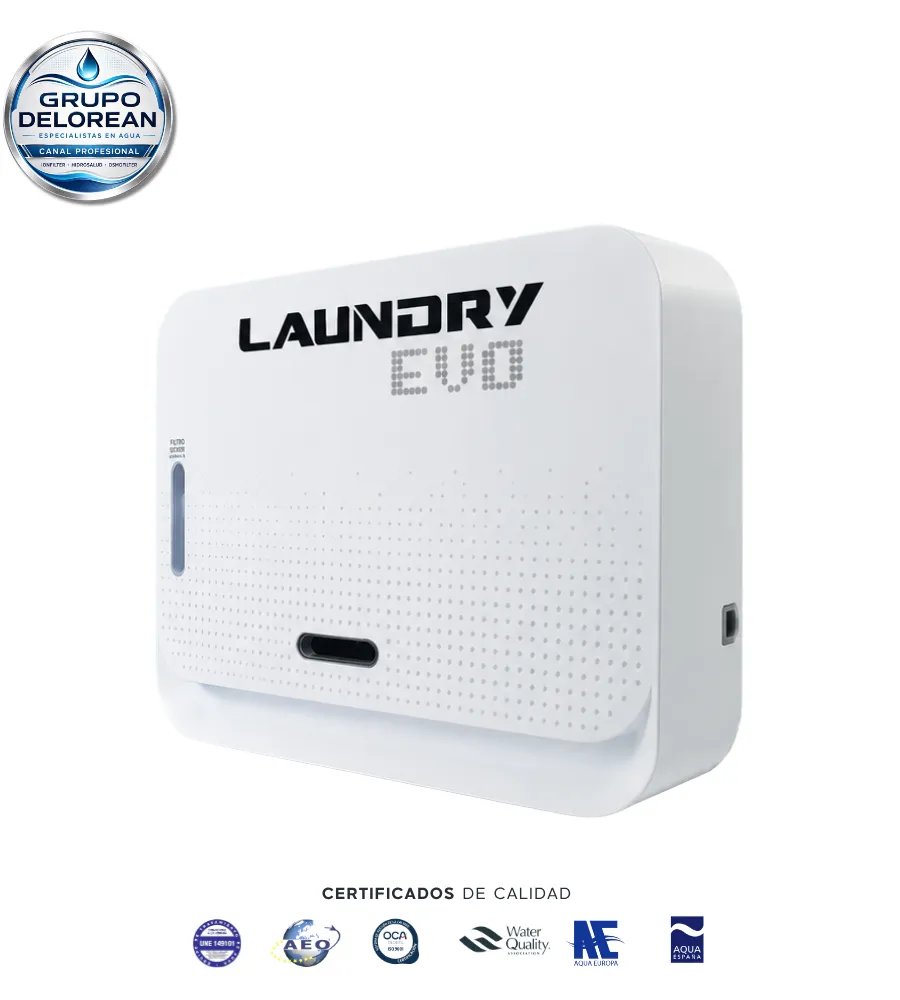 LAUNDRY EVO — Ozono lavadora
