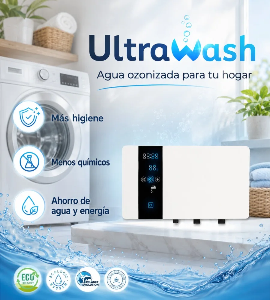 ULTRAWASH — Ahorro de agua y energía