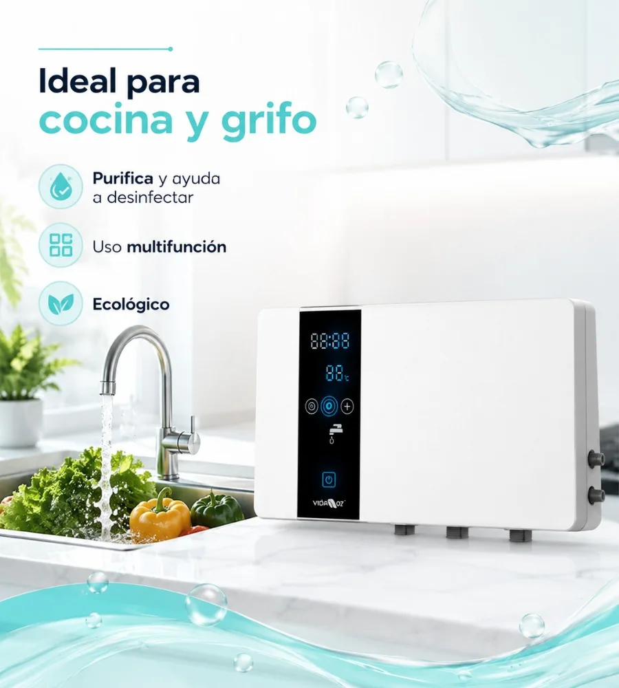 ULTRAWASH — Ideal para cocina y grifo