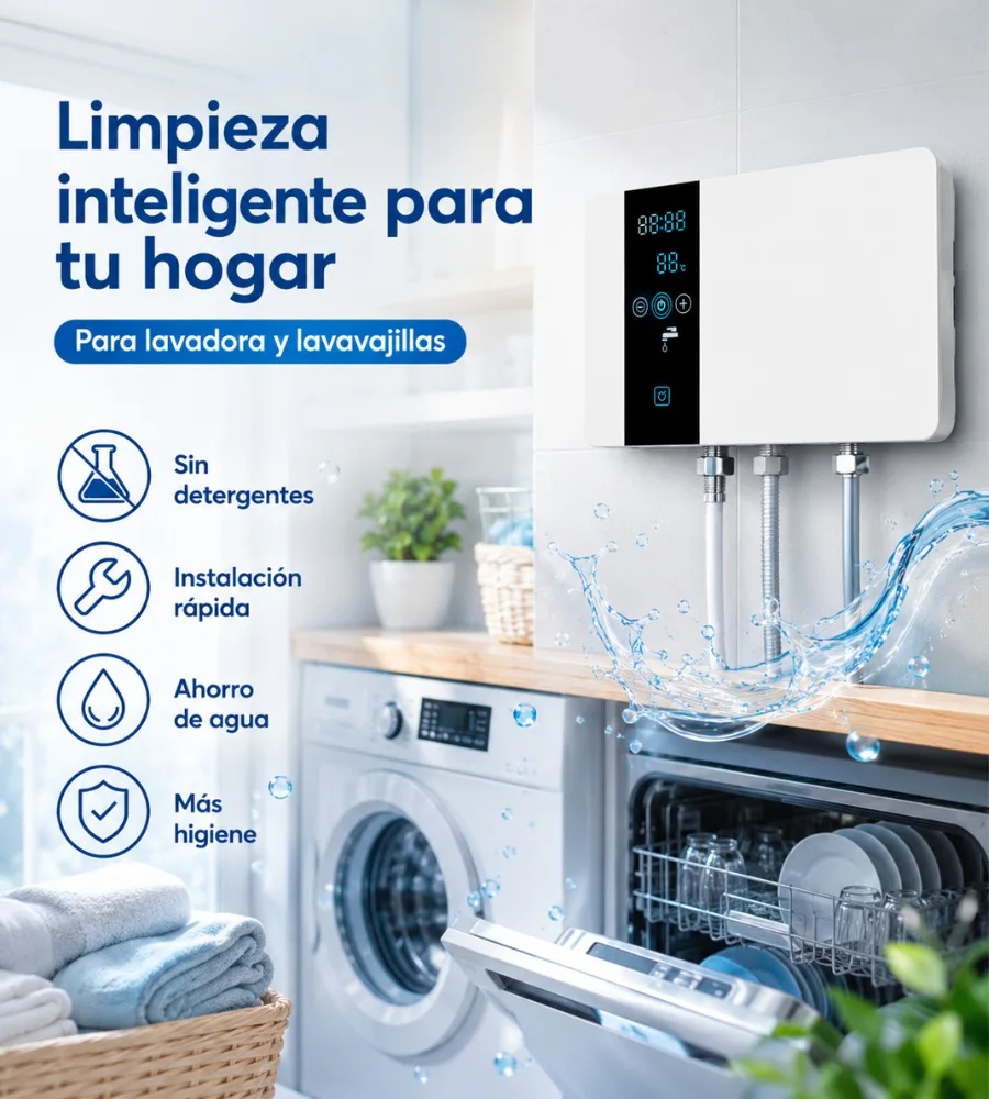ULTRAWASH — Limpieza inteligente e instalación rápida