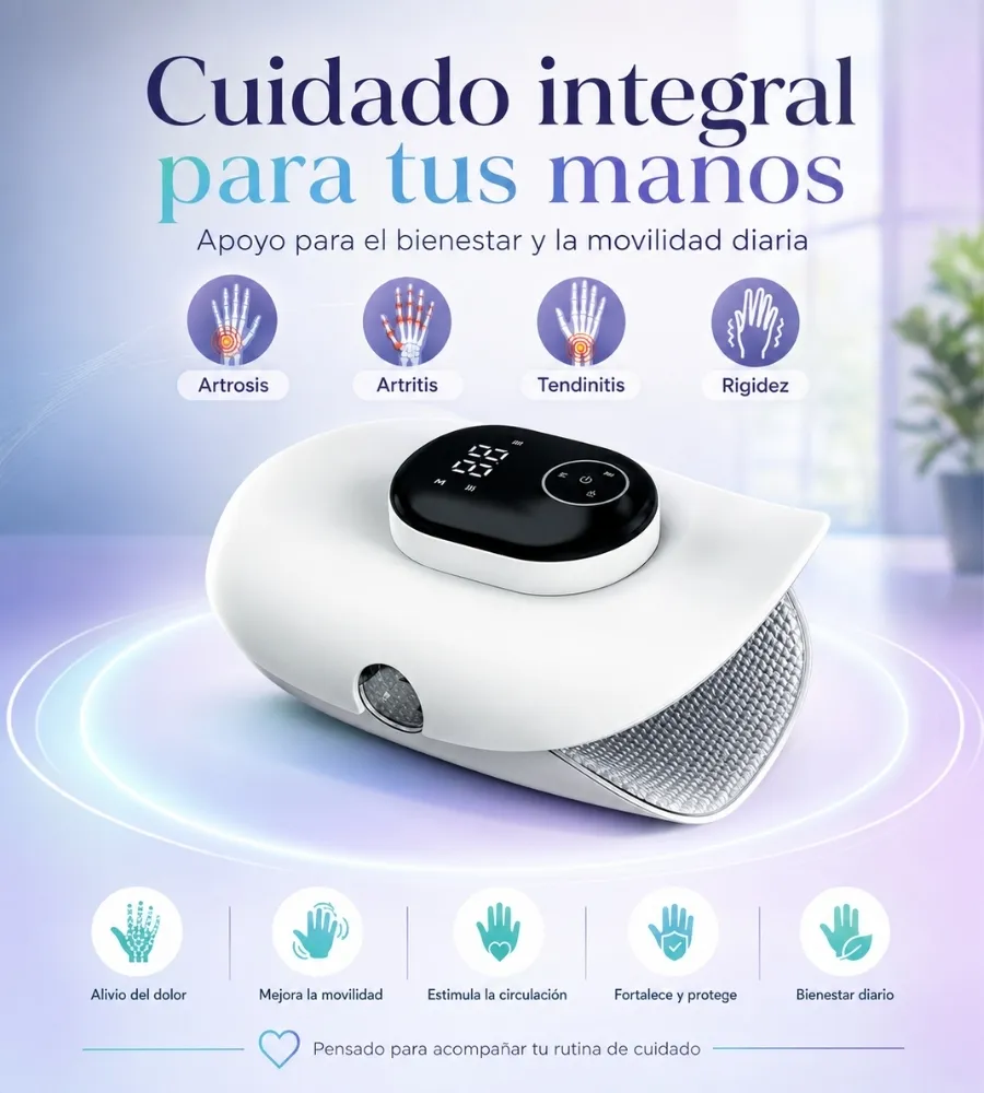 ARTROSISTOP MANO — Apoyo para el bienestar y la movilidad diaria