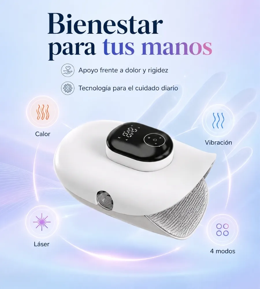 ARTROSISTOP MANO — Apoyo frente a dolor y rigidez