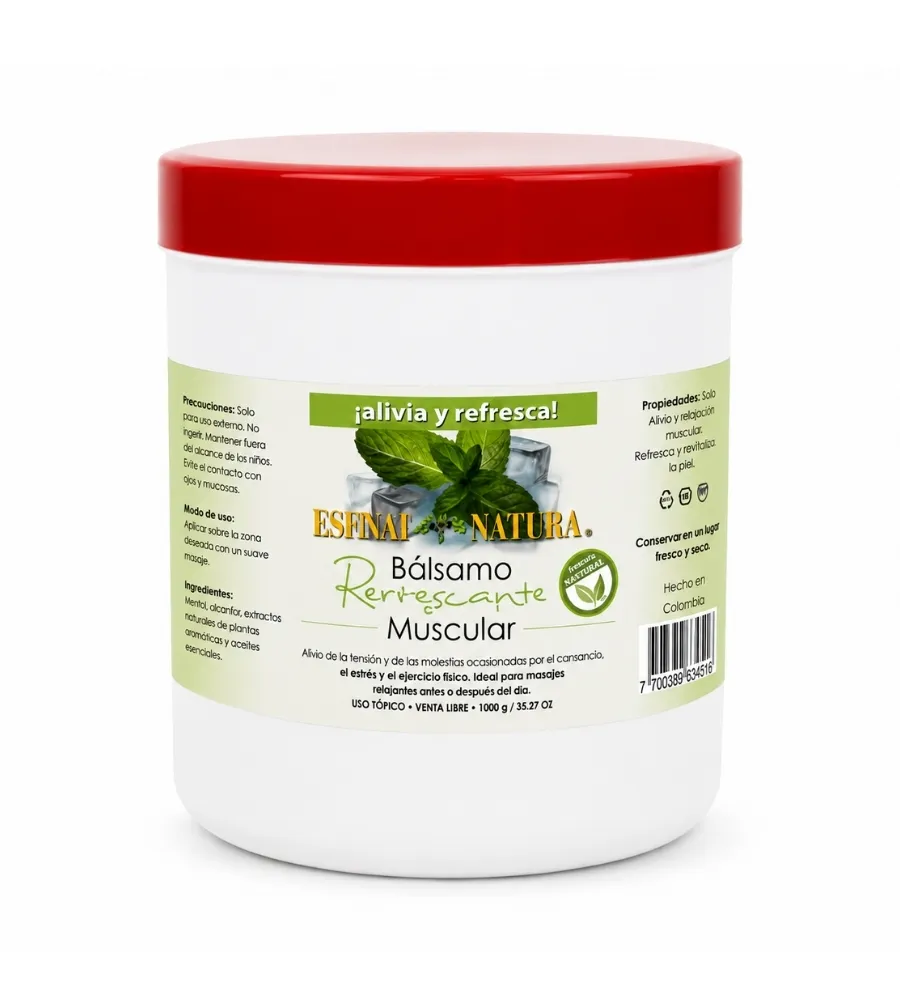 BÁLSAMO REFRESCANTE MUSCULAR ESTILAT NATURA