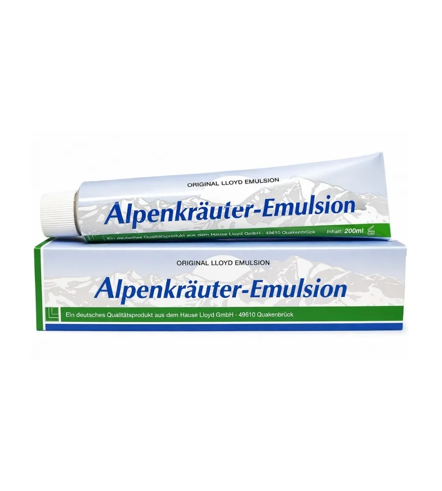 CREMA ALPENKRÄUTER EMULSIÓN LLOYD
