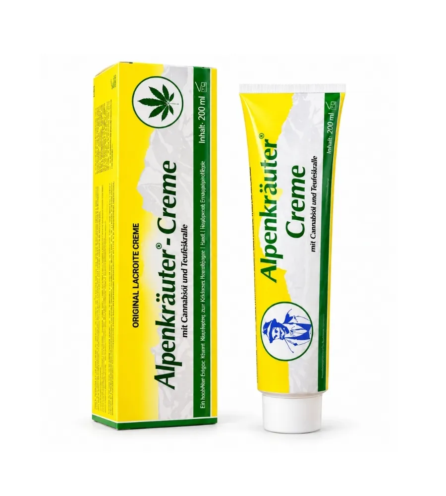 CREMA CANNABIS ALPENKRÄUTER