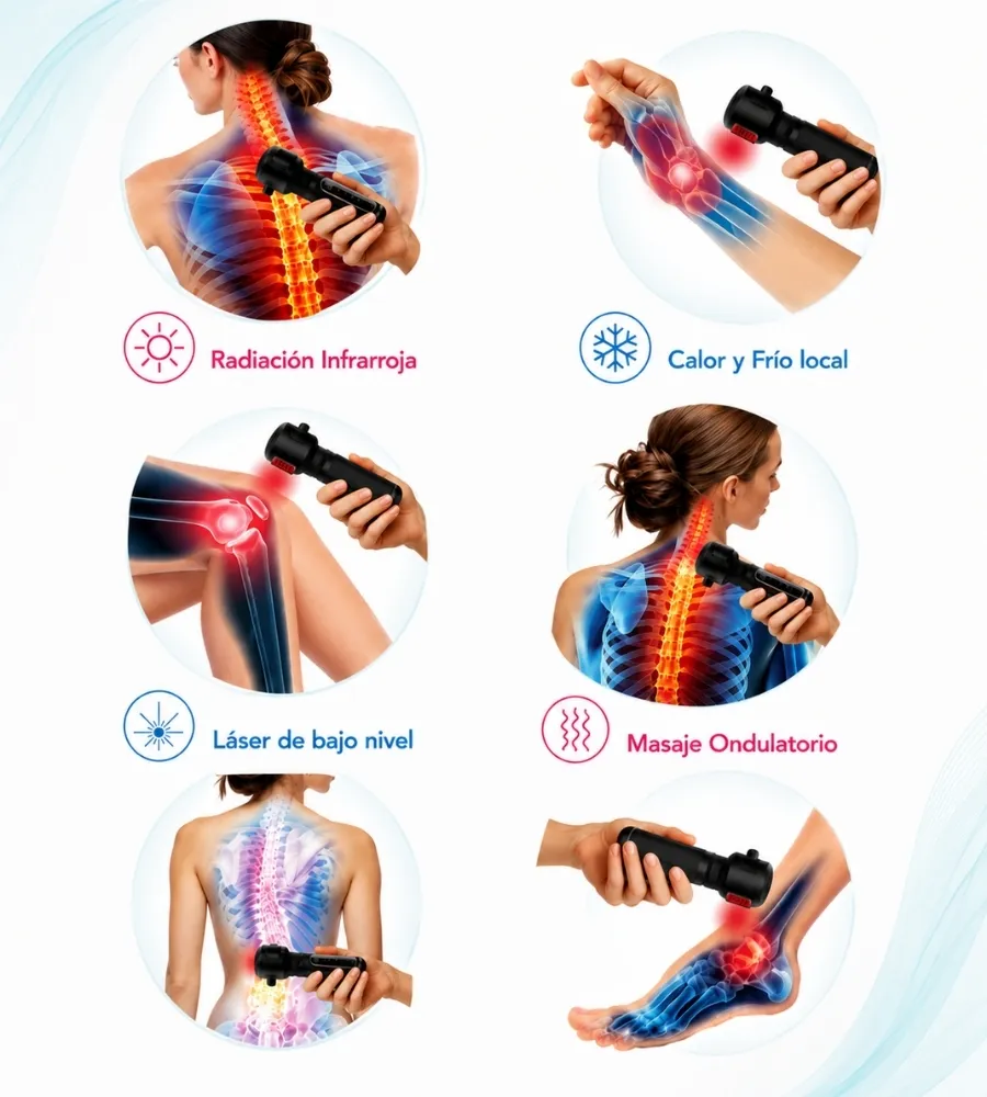 DUE TECH — Para cada zona del cuerpo
