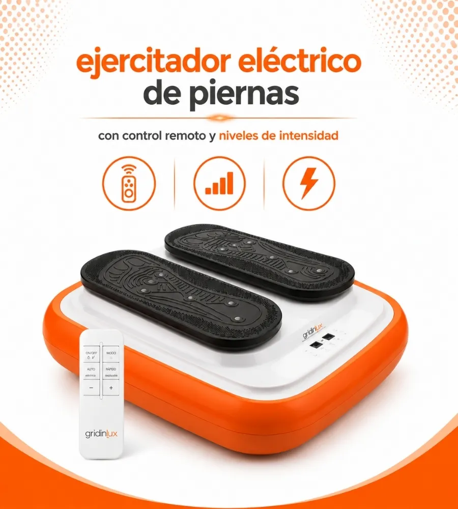 EJERCITADOR PIES — De piernas
