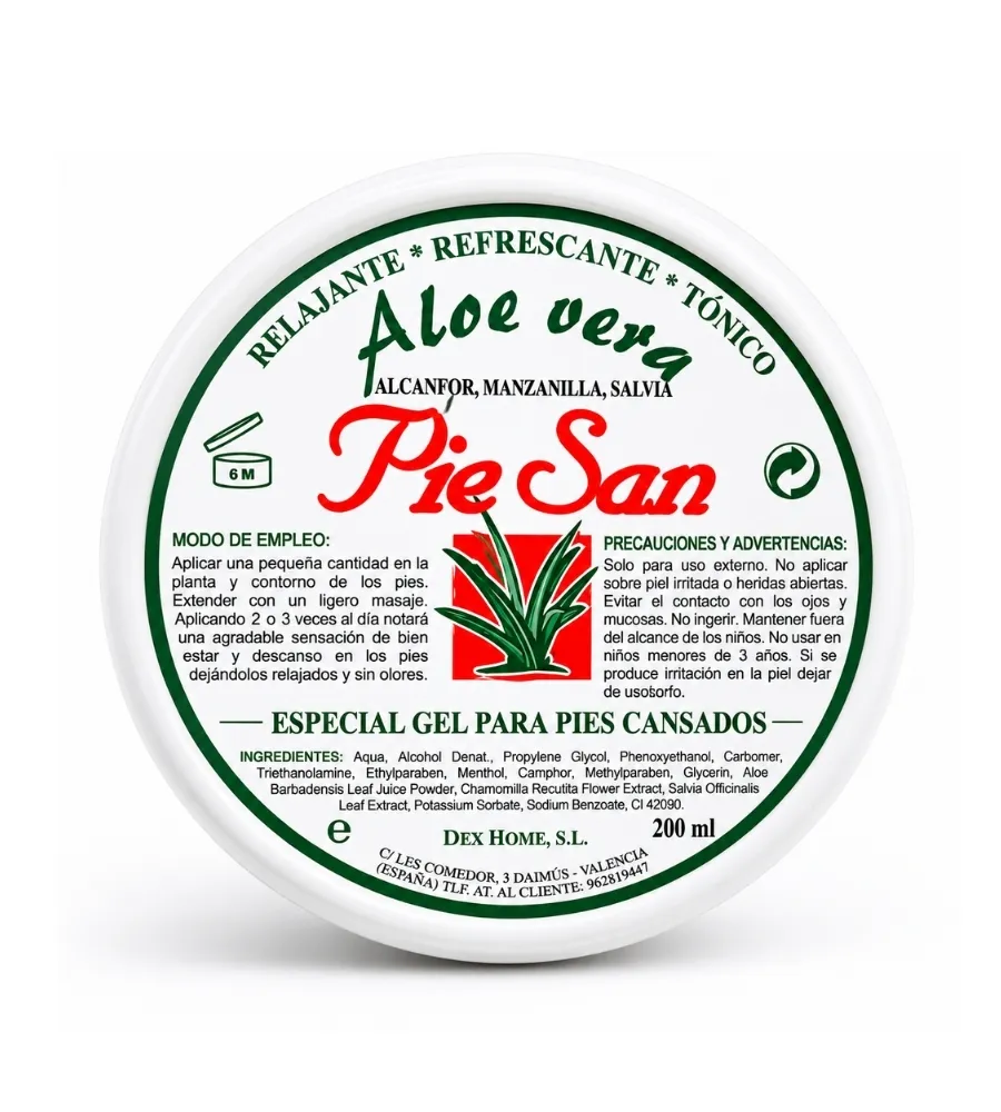 GEL PIES Y PIERNAS PIESAN NATUR