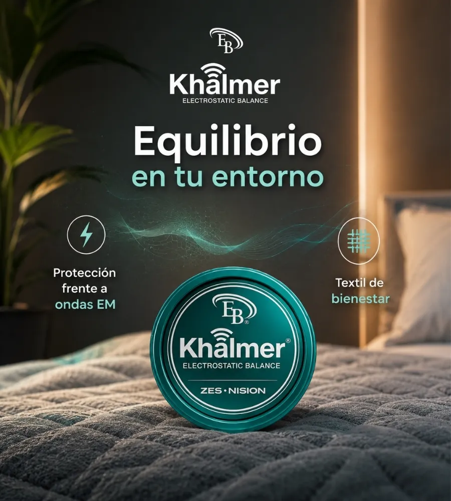 SCUDO KHALMER — Textil de bienestar