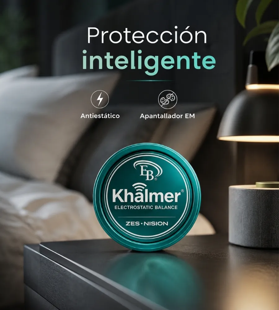 SCUDO KHALMER — Antiestático y apantallador EM
