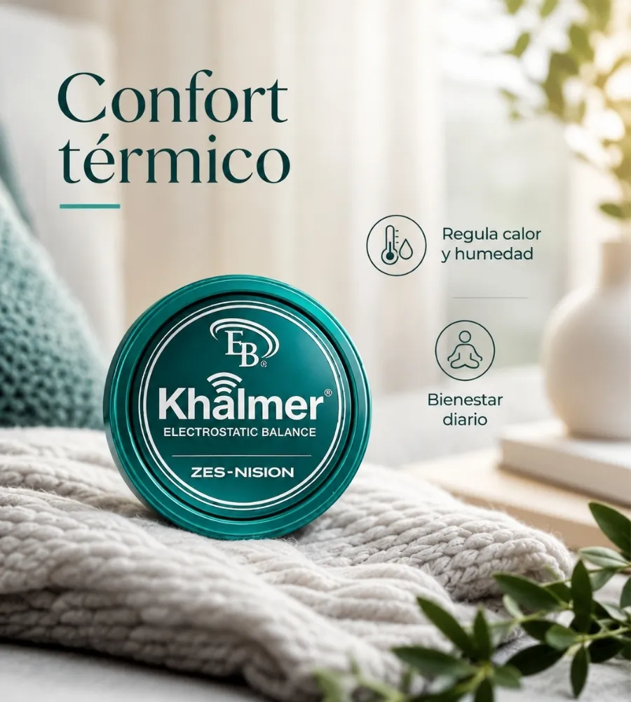 SCUDO KHALMER — Regula calor y humedad