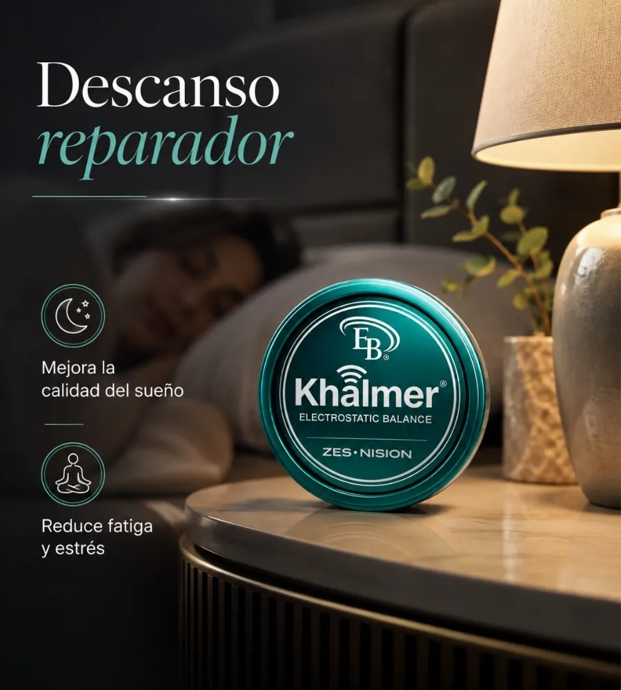 SCUDO KHALMER — Mejora la calidad del sueño