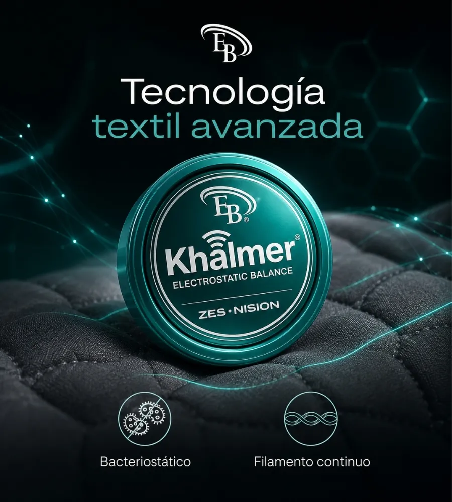 SCUDO KHALMER — Bacteriostático · filamento continuo