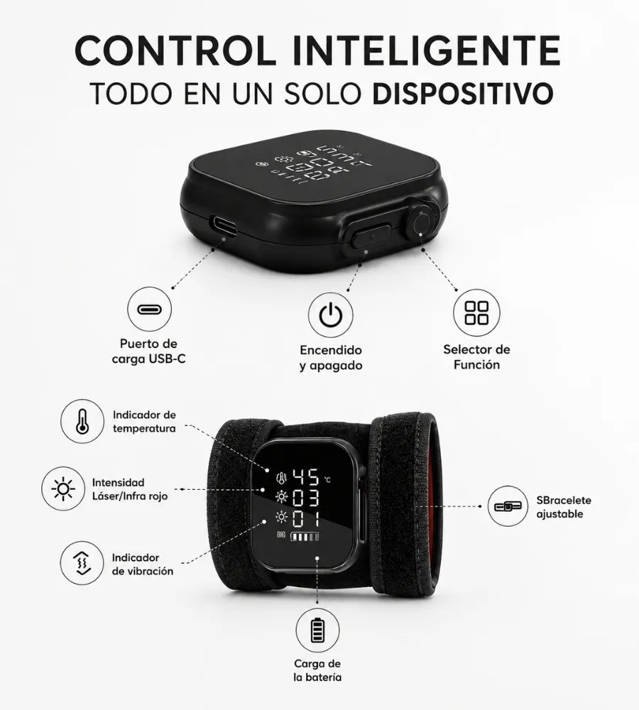 LÁSER MULTIFUNCIONAL — Todo en un solo dispositivo