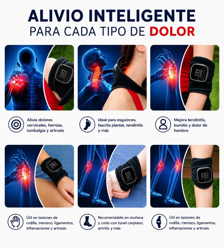 LÁSER MULTIFUNCIONAL — Para cada tipo de dolor