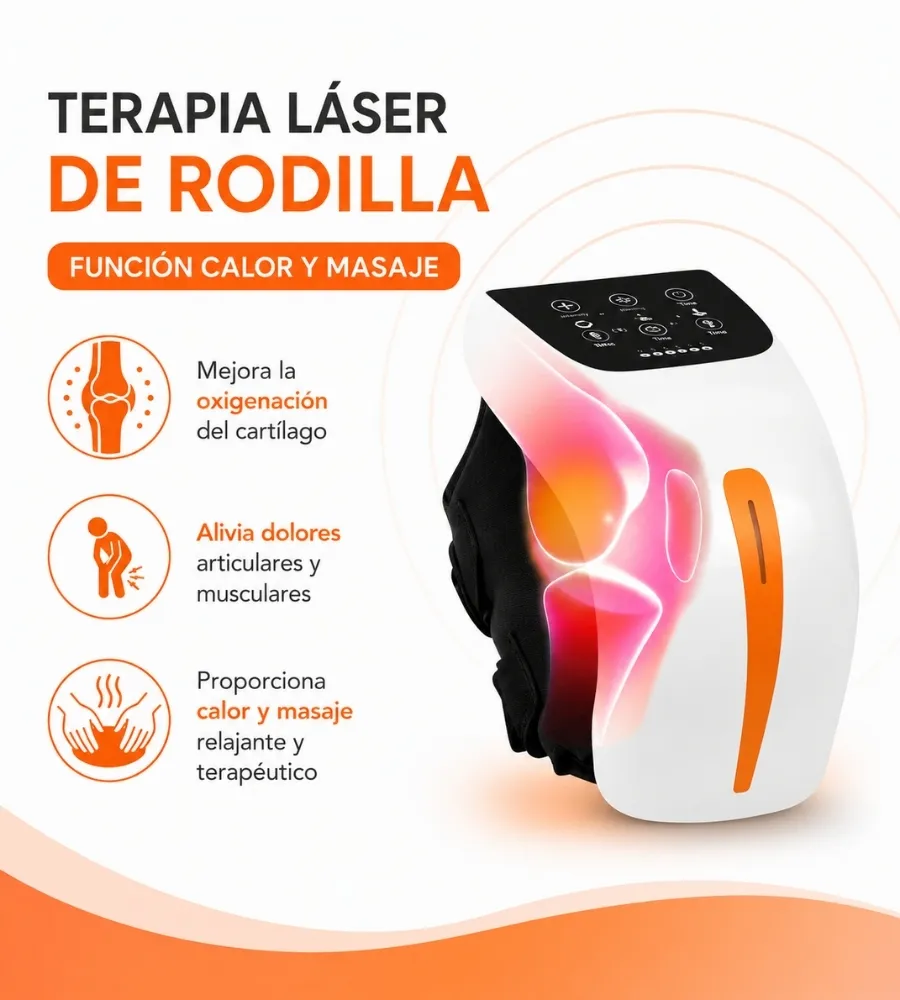 LÁSER DE RODILLA — Terapia láser de rodilla