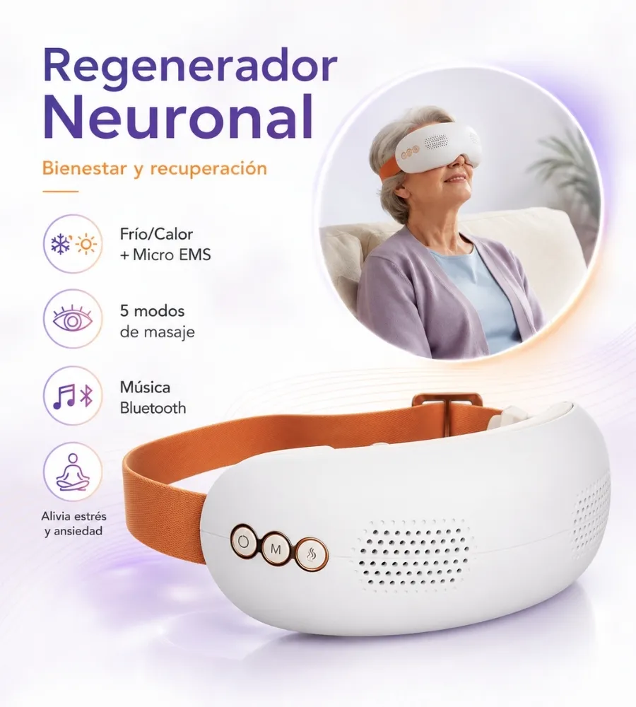 REGENERADOR NEURONAL SMASH — Frío/calor + micro EMS