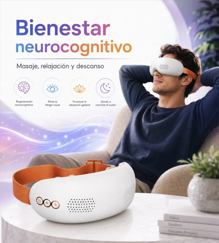 REGENERADOR NEURONAL SMASH — Masaje, relajación y descanso
