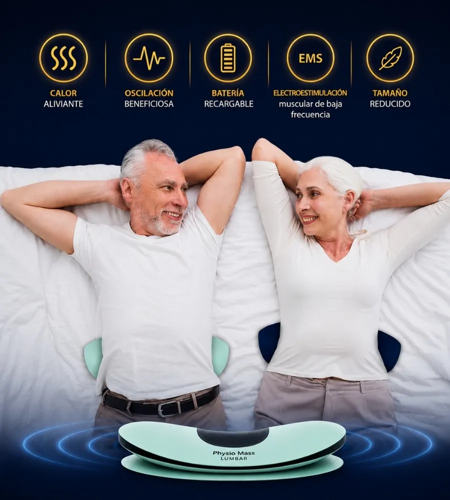 PHYSIO MASS LUMBAR — Electroestimulación muscular de baja frecuencia