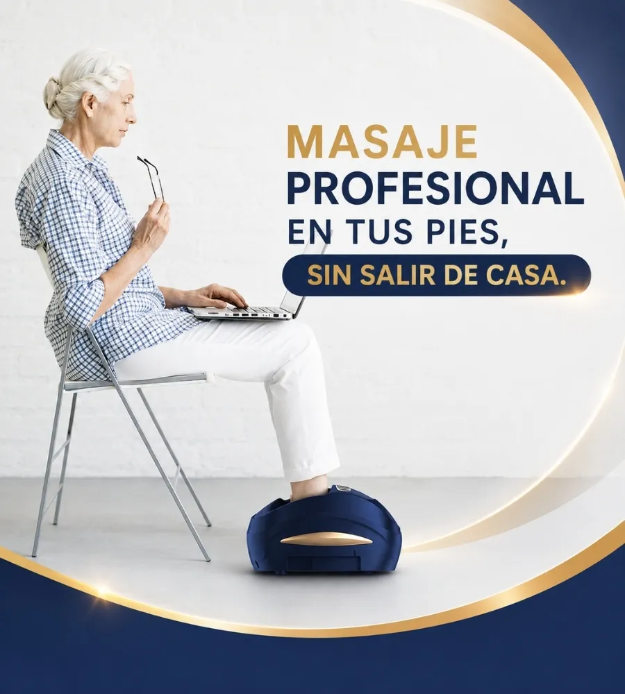 PHYSIO MASS PIES — En tus pies, sin salir de casa