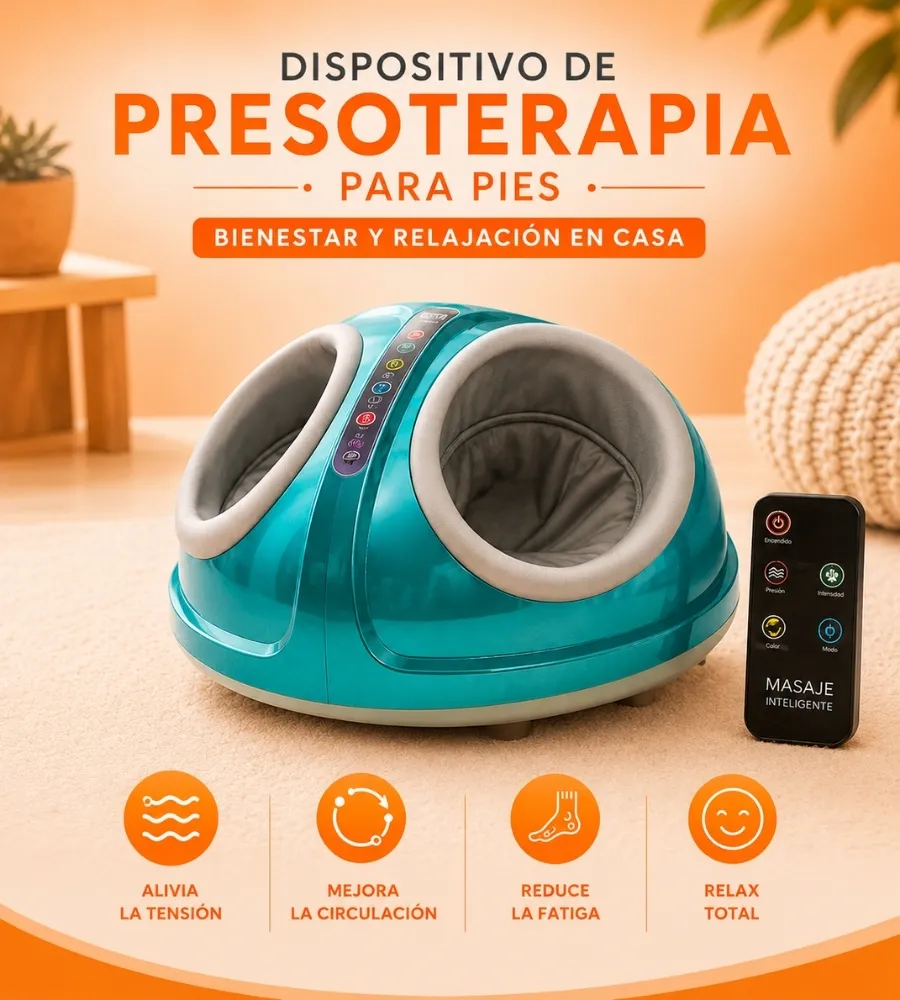 PRESOTERAPIA PIES — Para pies