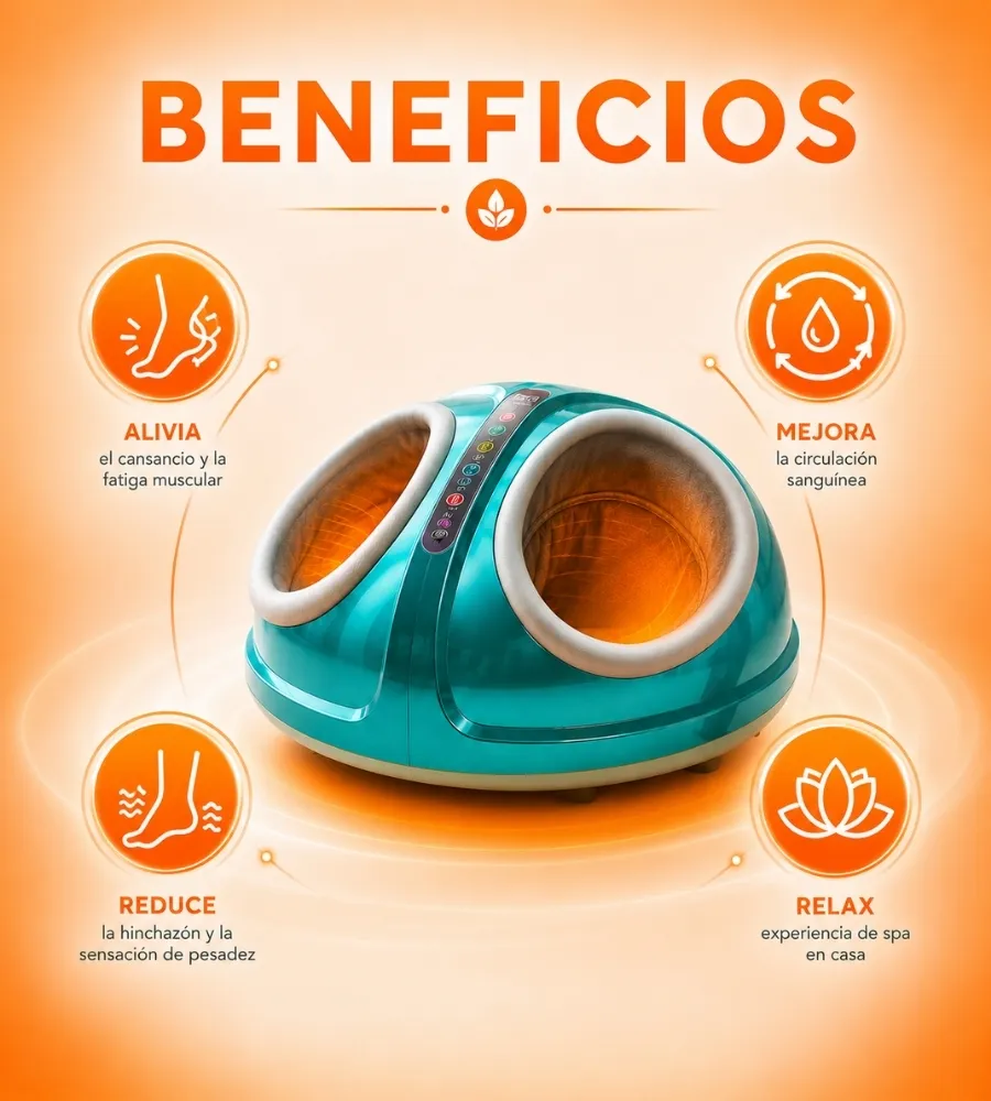 PRESOTERAPIA PIES — Bienestar general