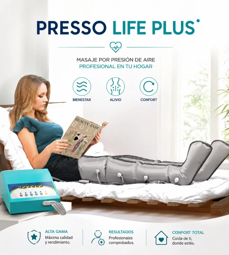 PRESSO LIFE PLUS — Alta gama