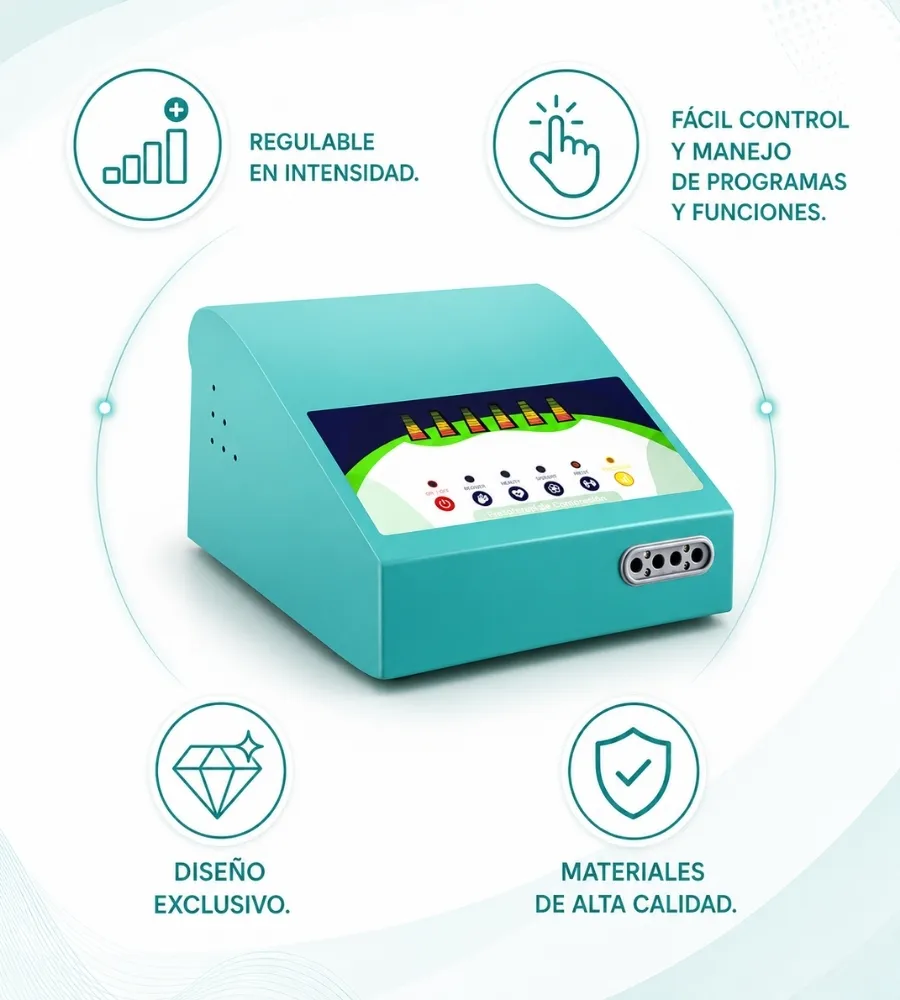 PRESSO LIFE PLUS — Exclusivo y de materiales de alta calidad