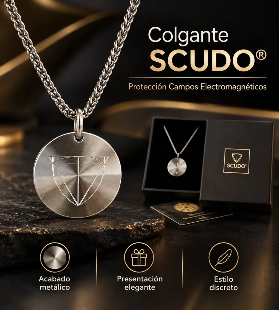 SCUDOS DE PROTECCIÓN — Acabado metálico