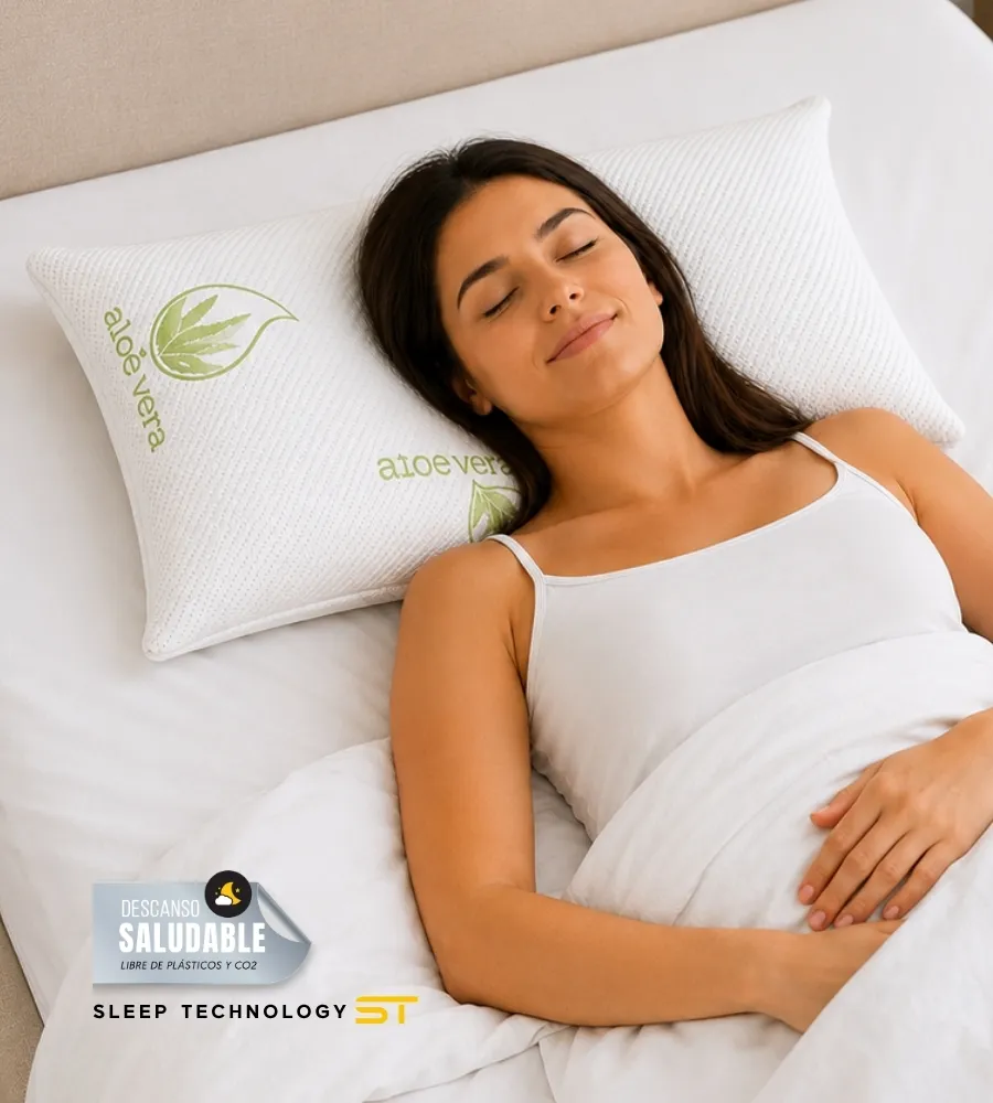 ALMOHADA SLEEPING NATURE — Máximo confort y bienestar