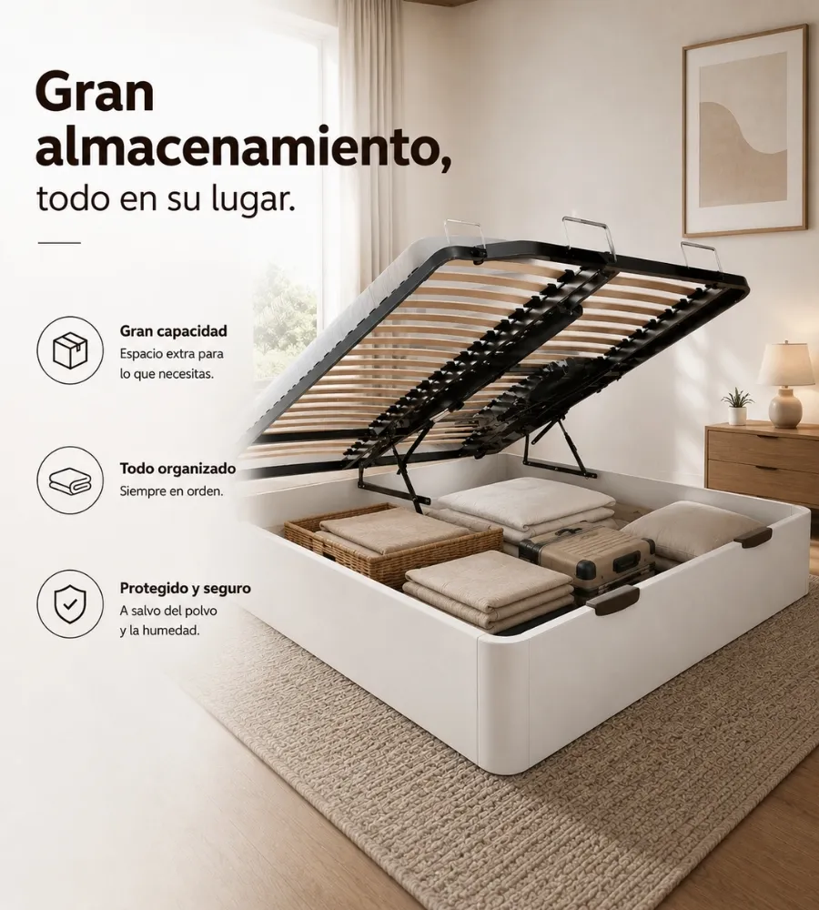 CANAPÉ ARTICULADO 2 CUERPOS — Todo en su lugar