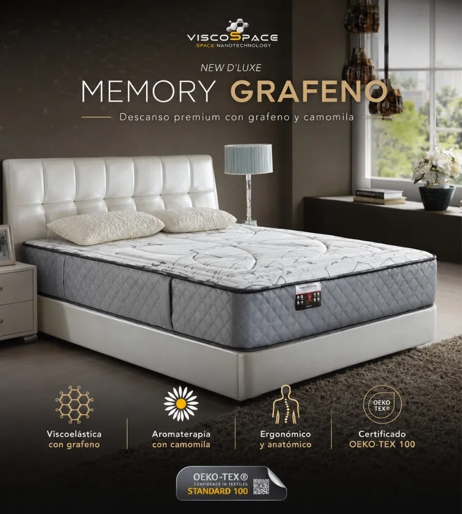 NEW D'LUXE MEMORY GRAFENO — Camomila Bayscent®