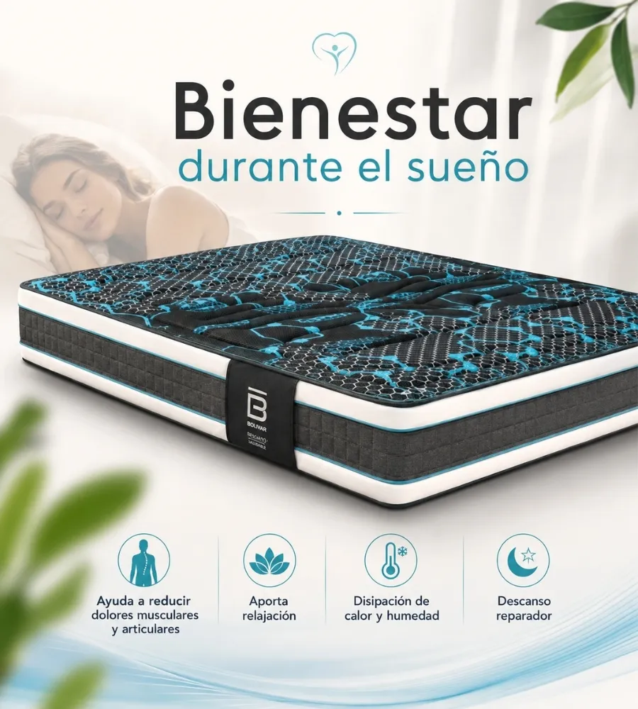 NEW MINERAL ENERGY — Bienestar durante el sueño