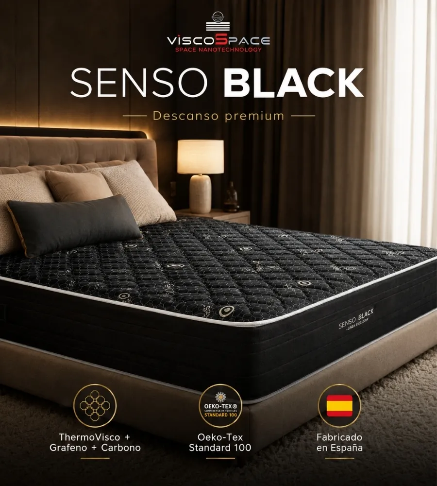 NEW SENSO BLACK — ThermoVisco + Grafeno + Carbono