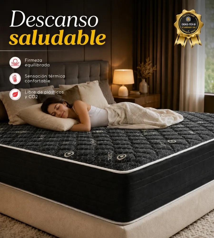 NEW SENSO BLACK — Firmeza equilibrada